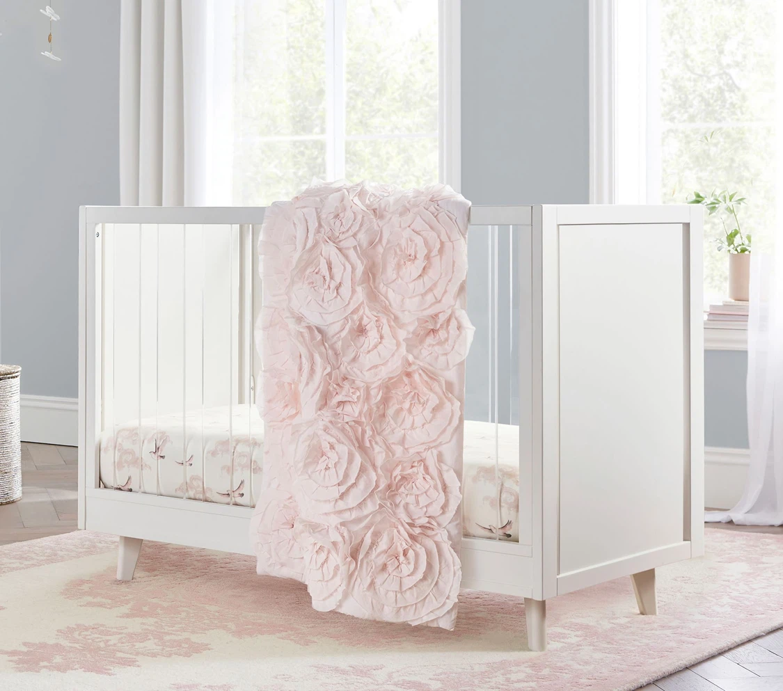 Pottery Barn Kids Crib - Simply White $1200 - photo 5