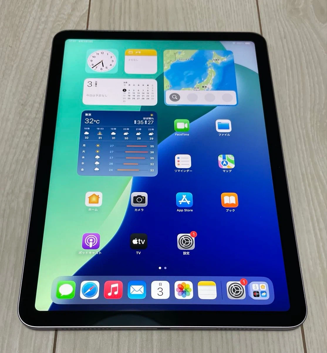 iPad Air m2 2024 - photo 2