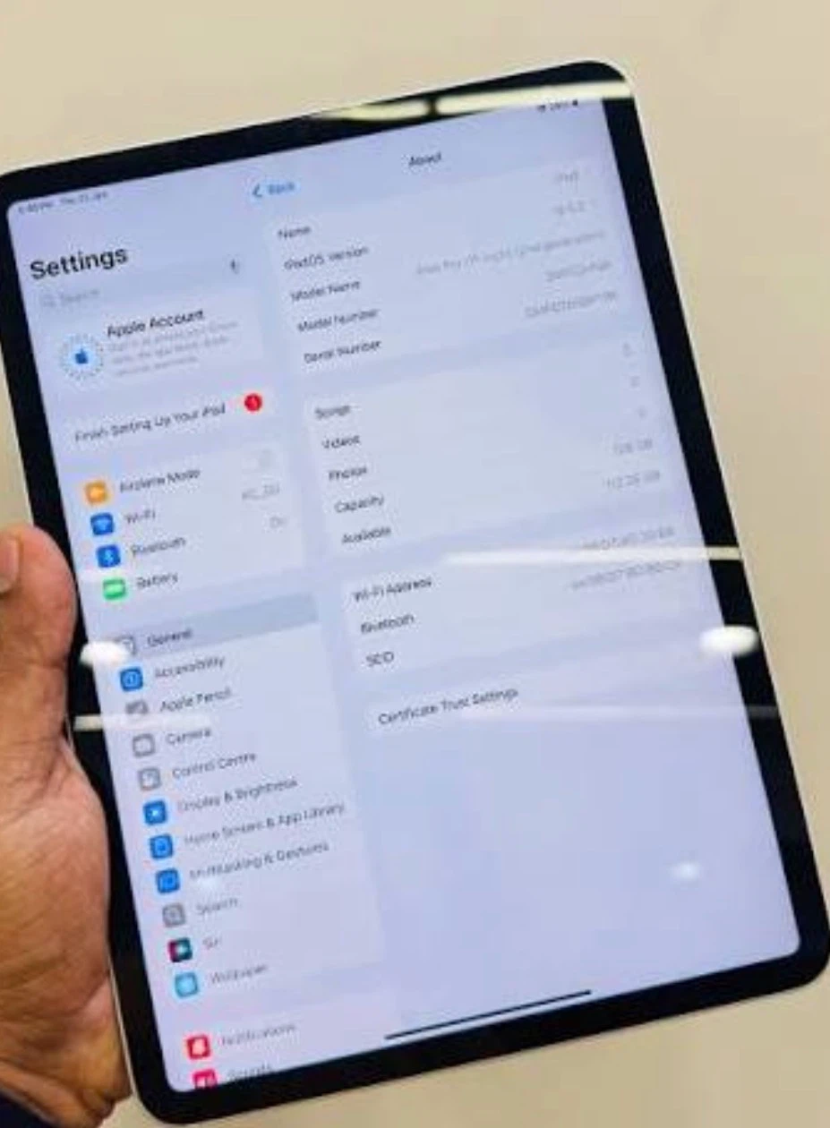 iPad Air m2 2024 - photo 3