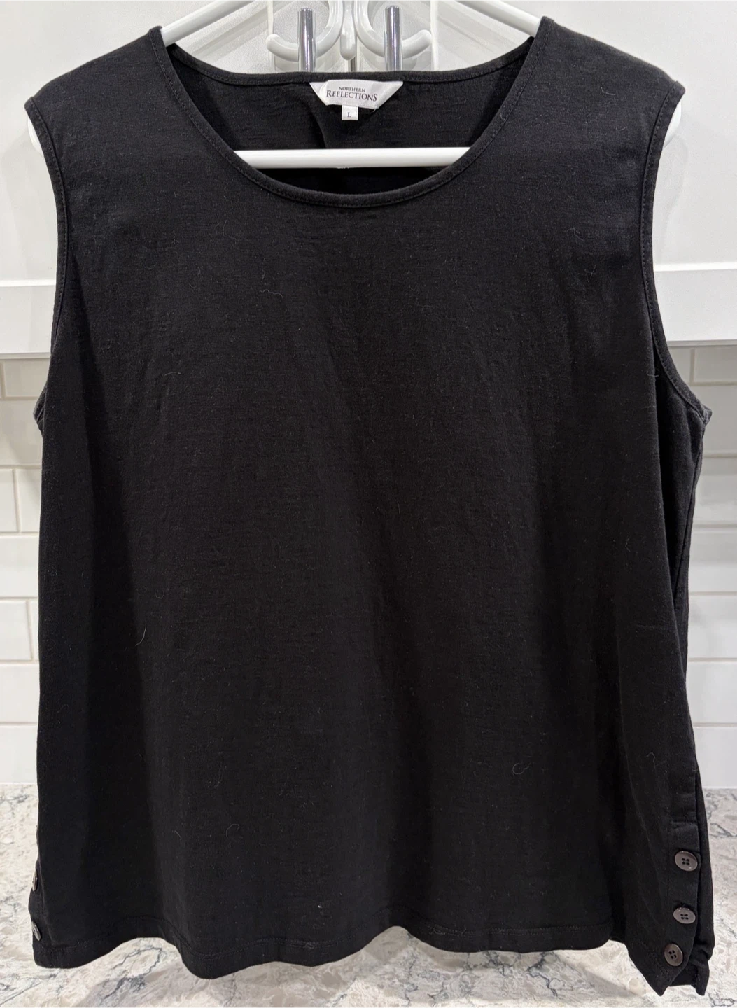 Women’s Northern Reflections Tank Top w/ Side Button Detail