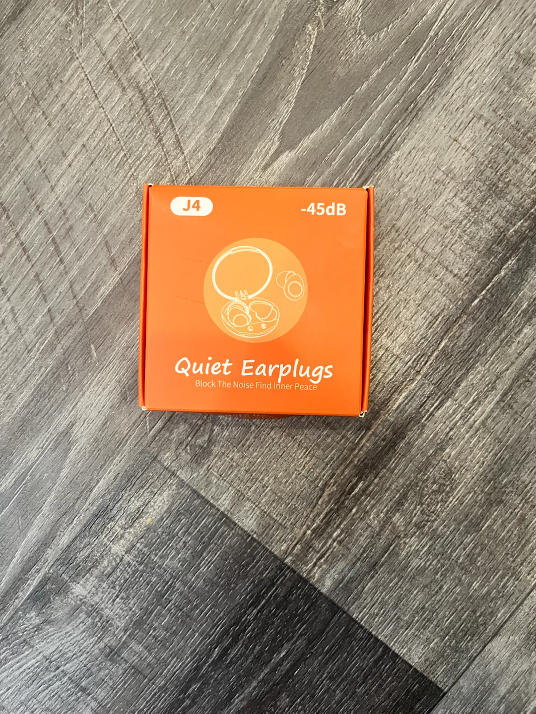 J4 Quiet Earplugs -45dB Noise Reduction - photo 3