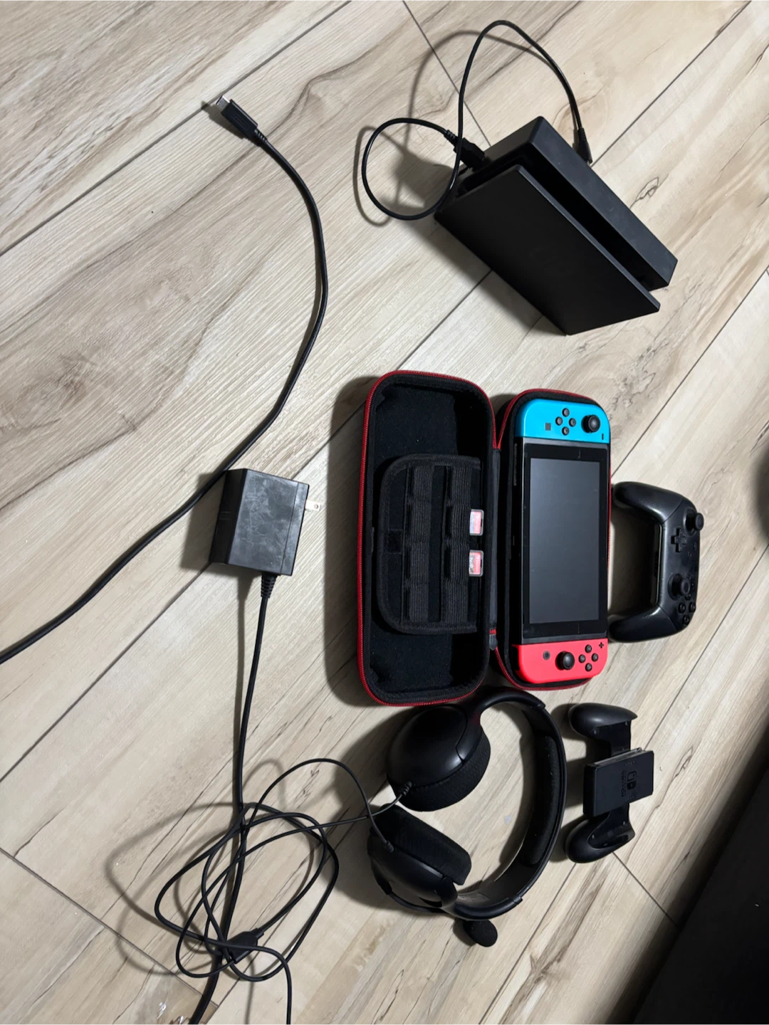 Nintendo Switch Console Bundle with Accessories