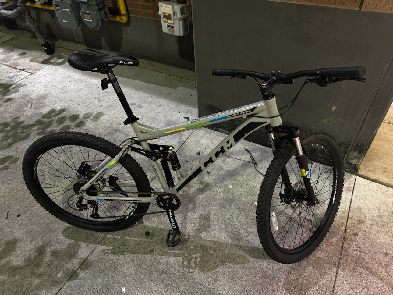 CCM Shadow dual suspension mtn bike - photo 2