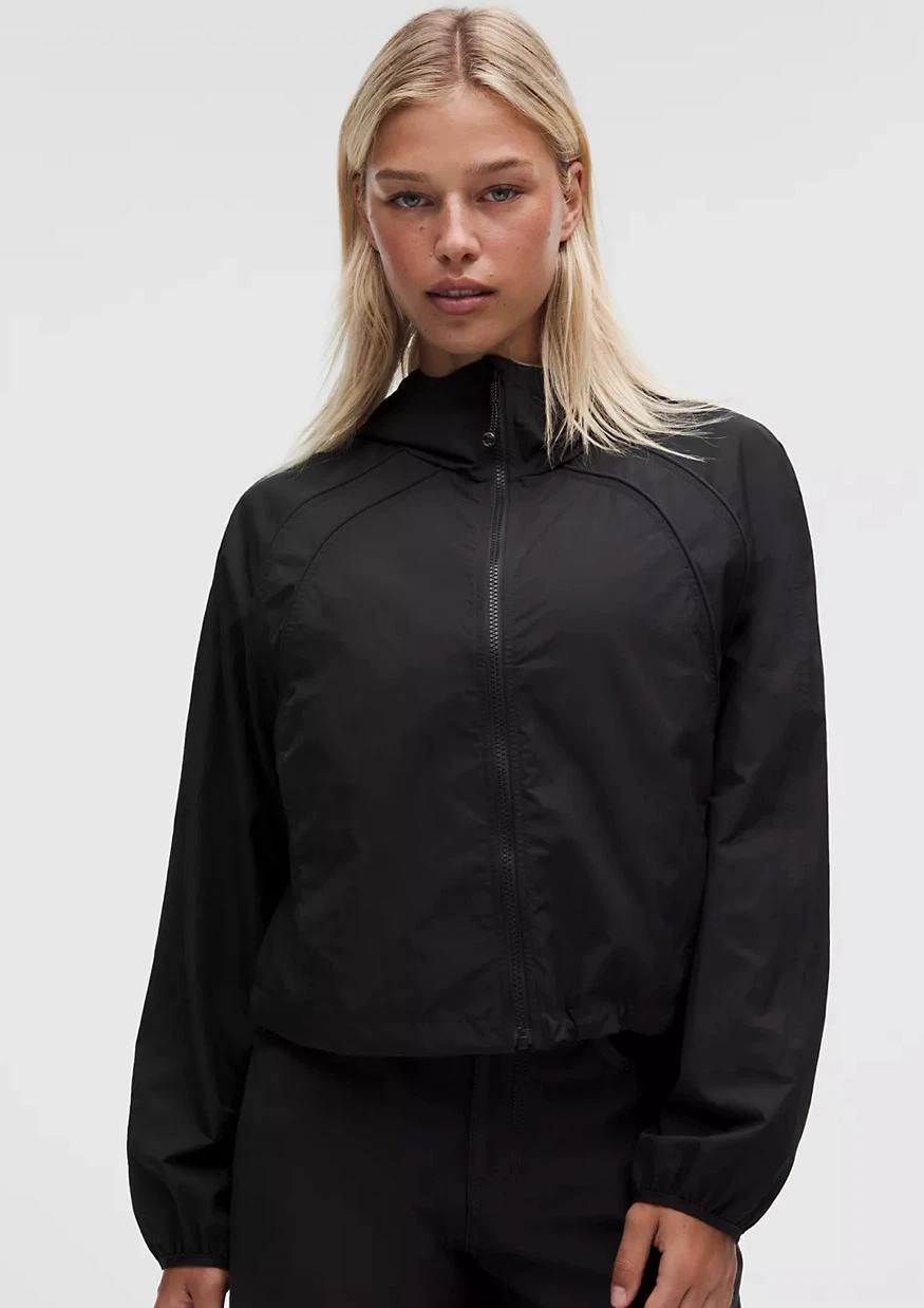Lululemon Scuba Windbreaker Black Small