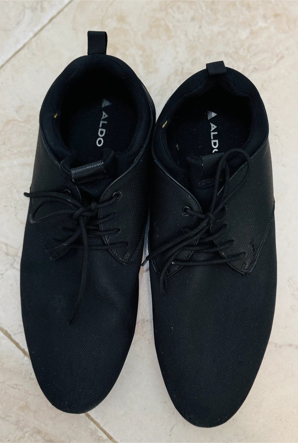 ALDO Men's Black Dress Shoes (size 13)
