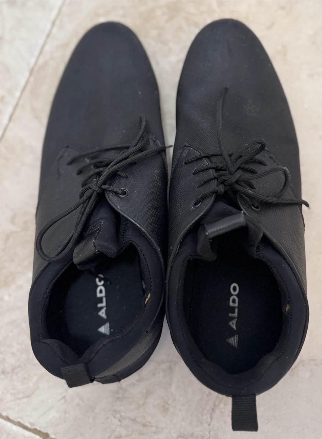 ALDO Men's Black Dress Shoes (size 13) - photo 2