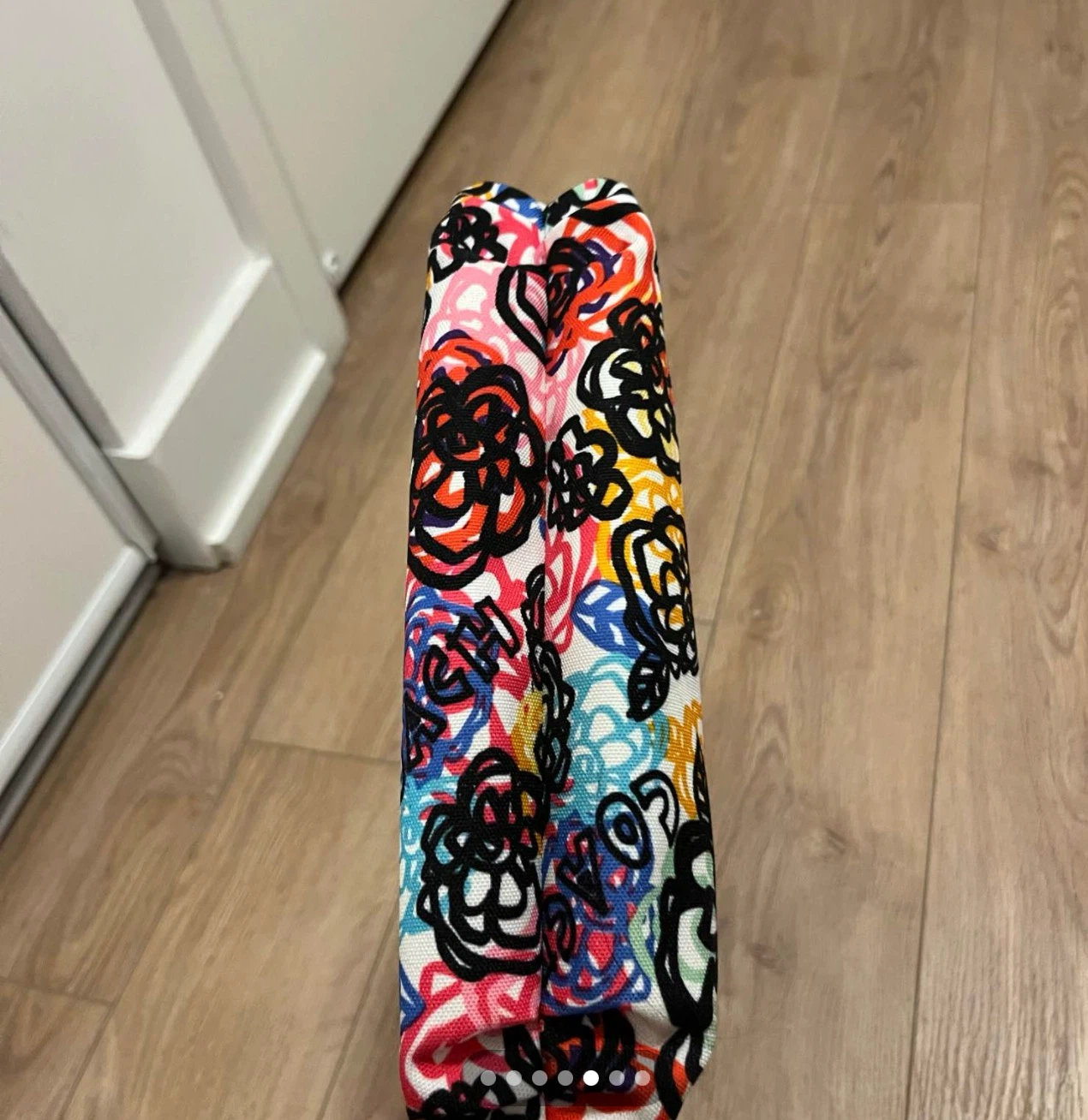 Coach Poppy Shoulder Bag - Multicolor Floral Print - photo 4