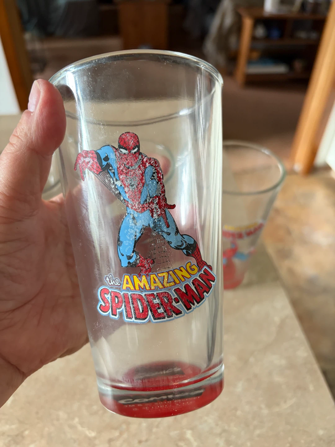 The Amazing Spider-Man Glasses (Set of 4) - photo 4