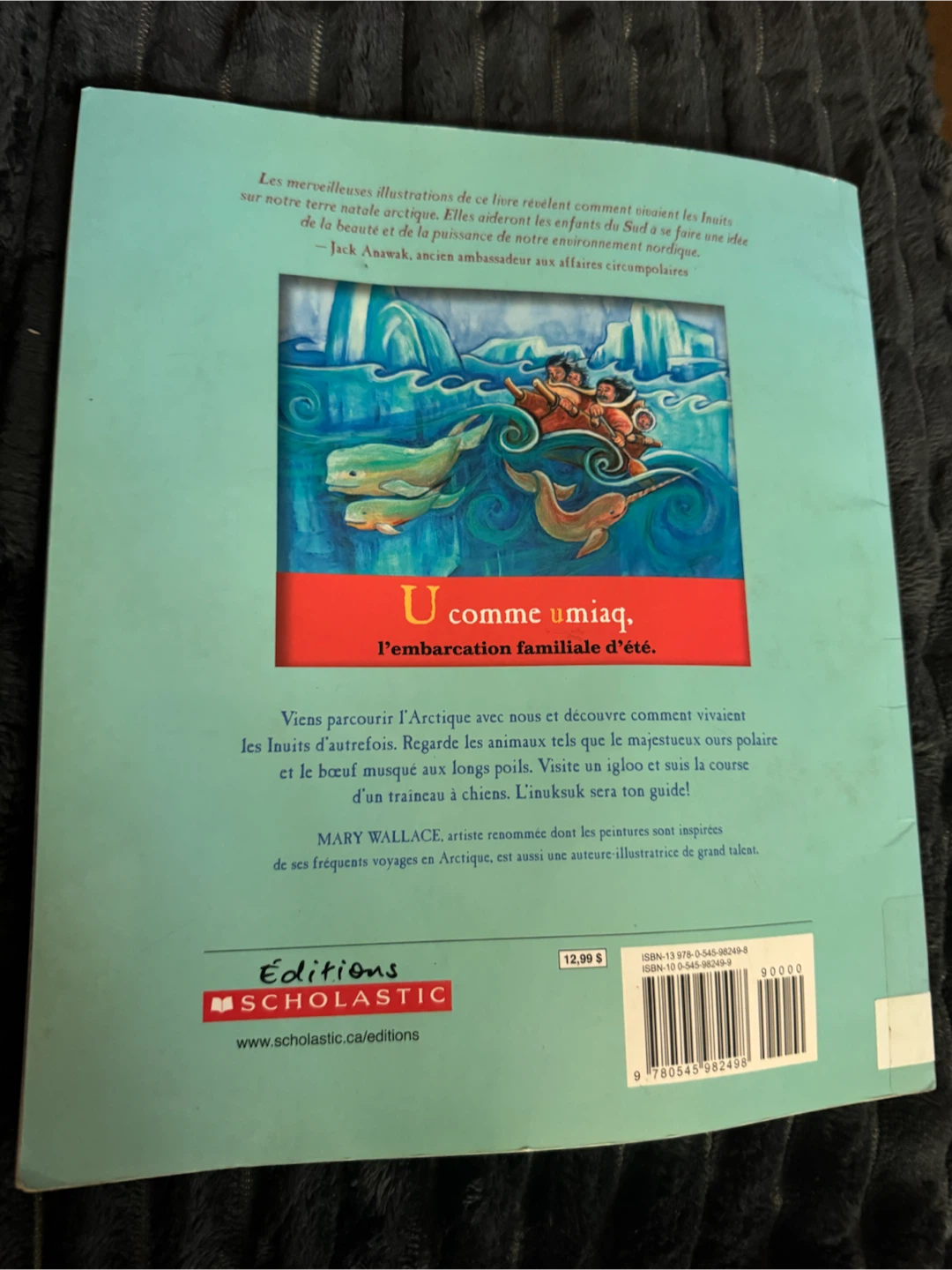 I Like Inuksuk Children's Book by Mary Wallace - photo 4