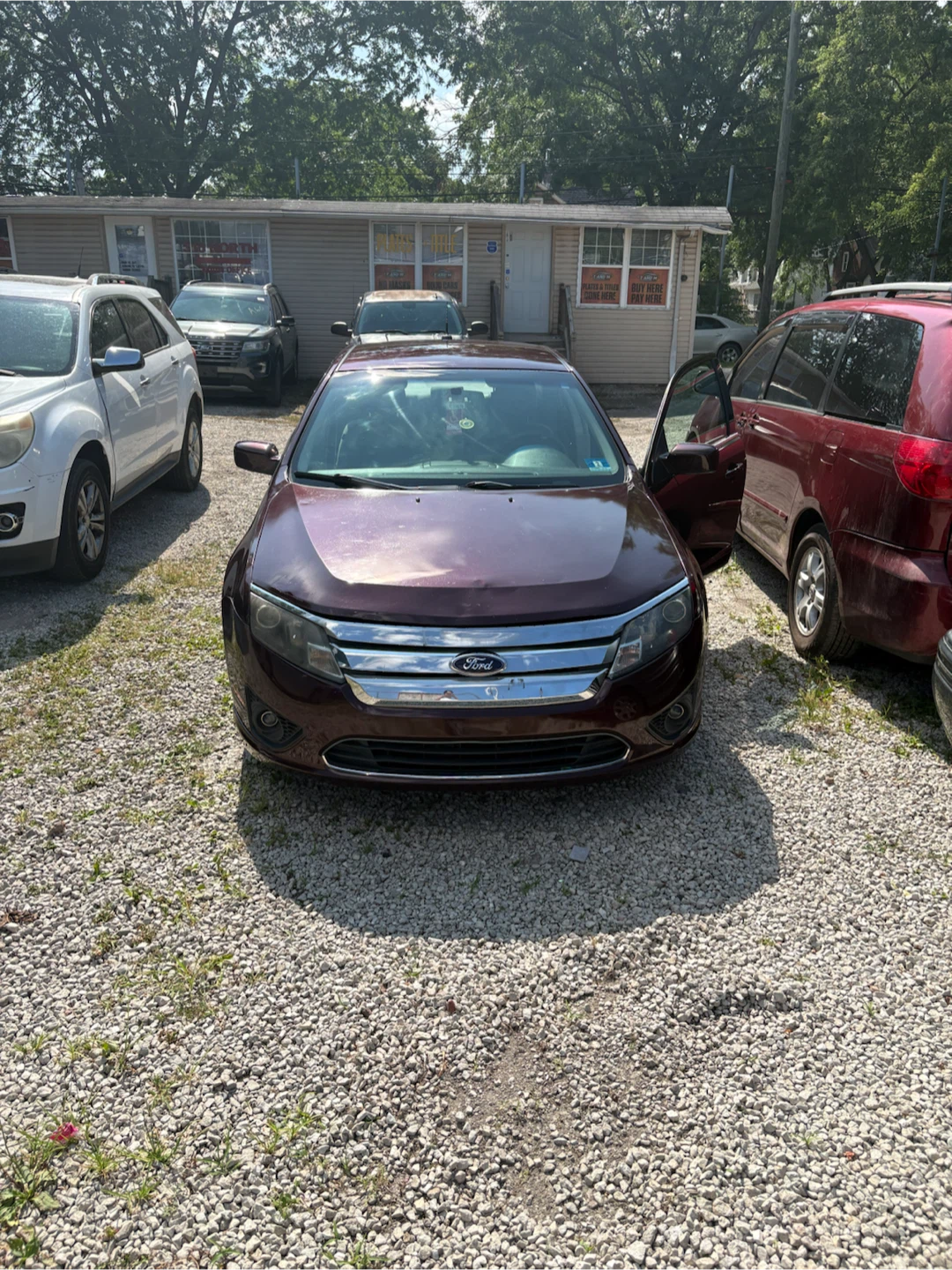 Ford Fusion Sedan