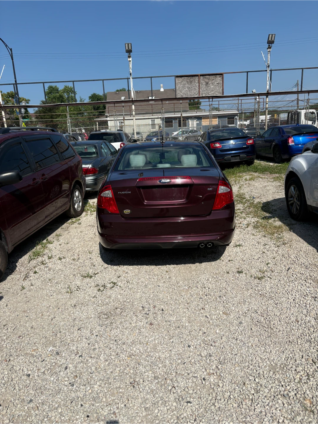 Ford Fusion Sedan - photo 2