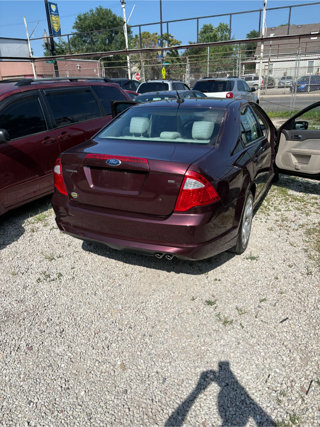 Ford Fusion Sedan - photo 3