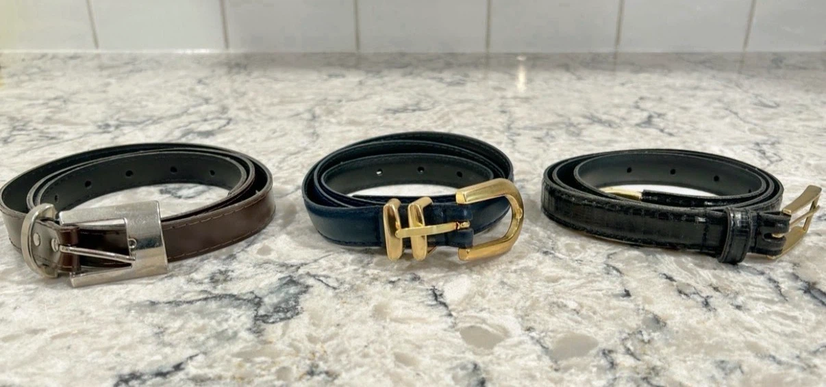 3 Assorted Women’s Belts ($5 each of all 3 for $10)