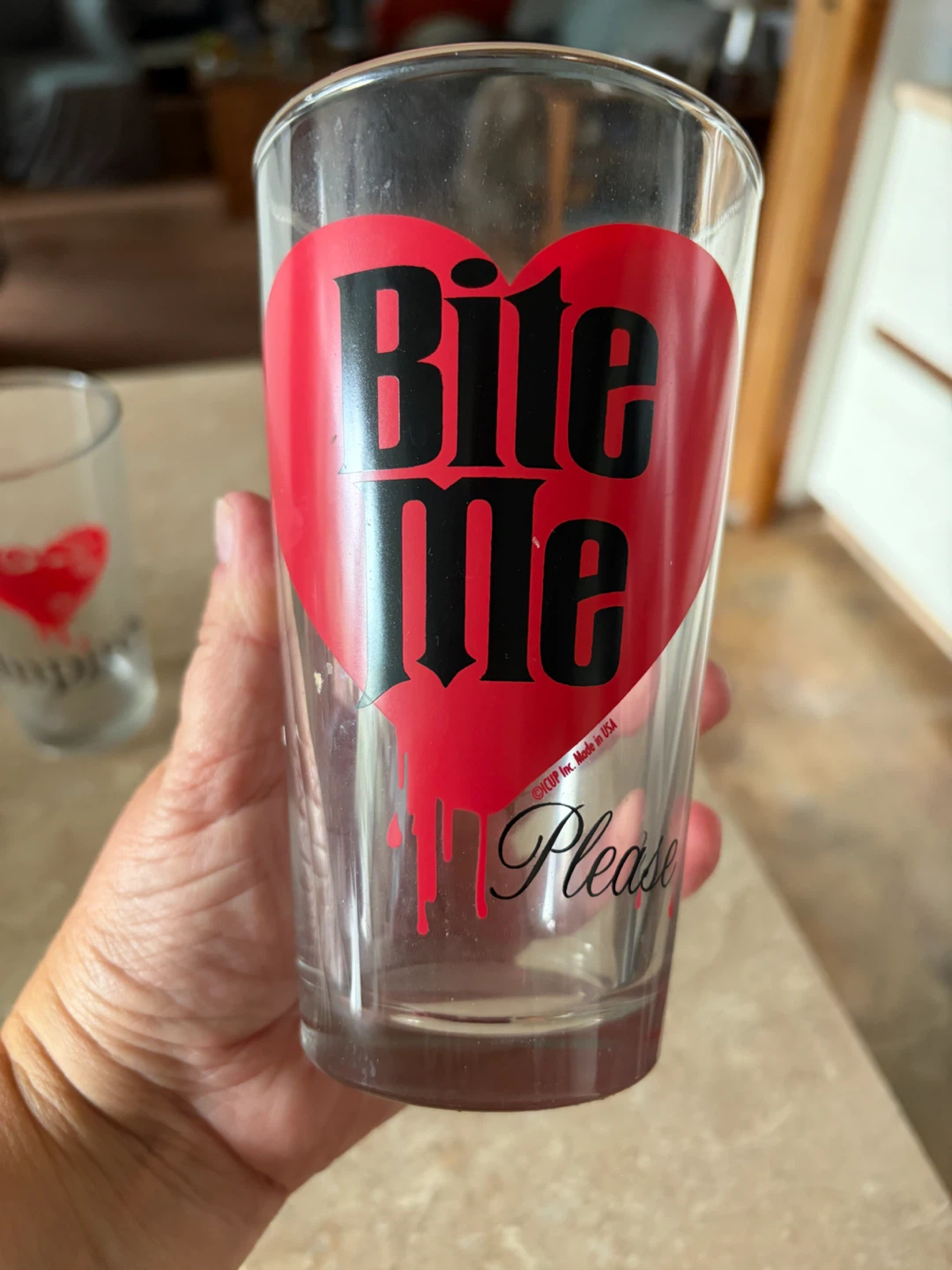 Vampire Drinking glasses - photo 2