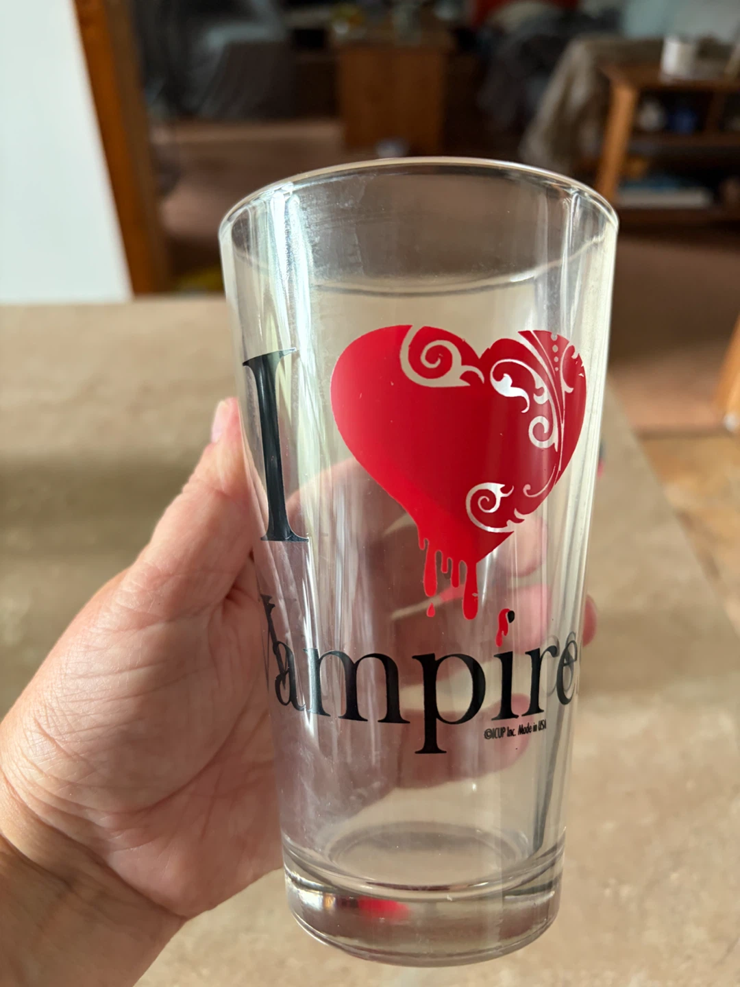 Vampire Drinking glasses - photo 3