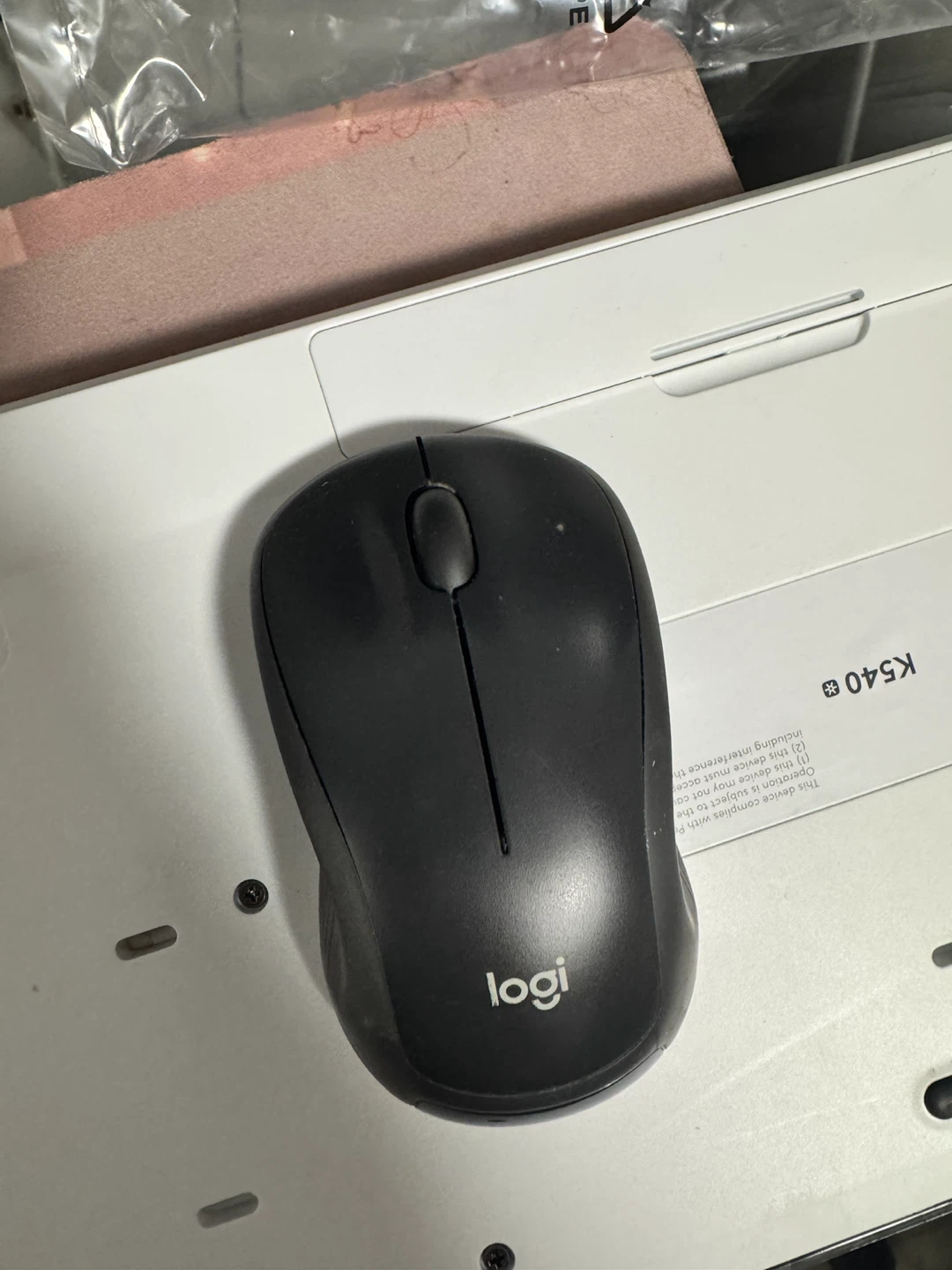 Logitech Keyboard and Mouse Combo - photo 3
