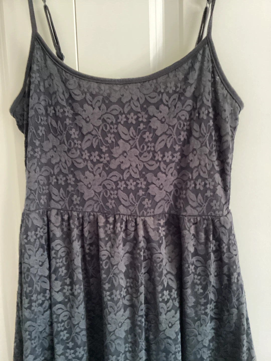 GARAGE BLACK LACE SUNDRESS - photo 2