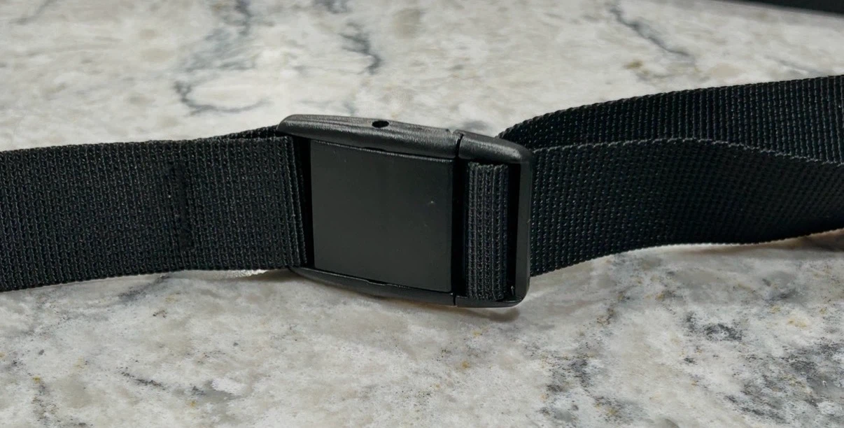 Black Adjustable Nylon Clip Belt ($4 each/all 4 for $10) - photo 3