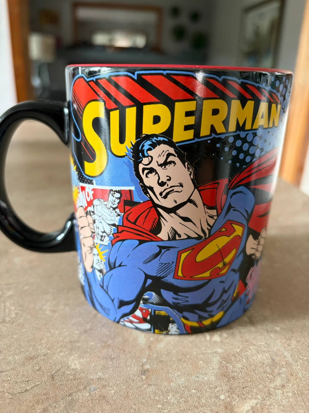 Superman Ceramic Mug 20 oz - photo 2