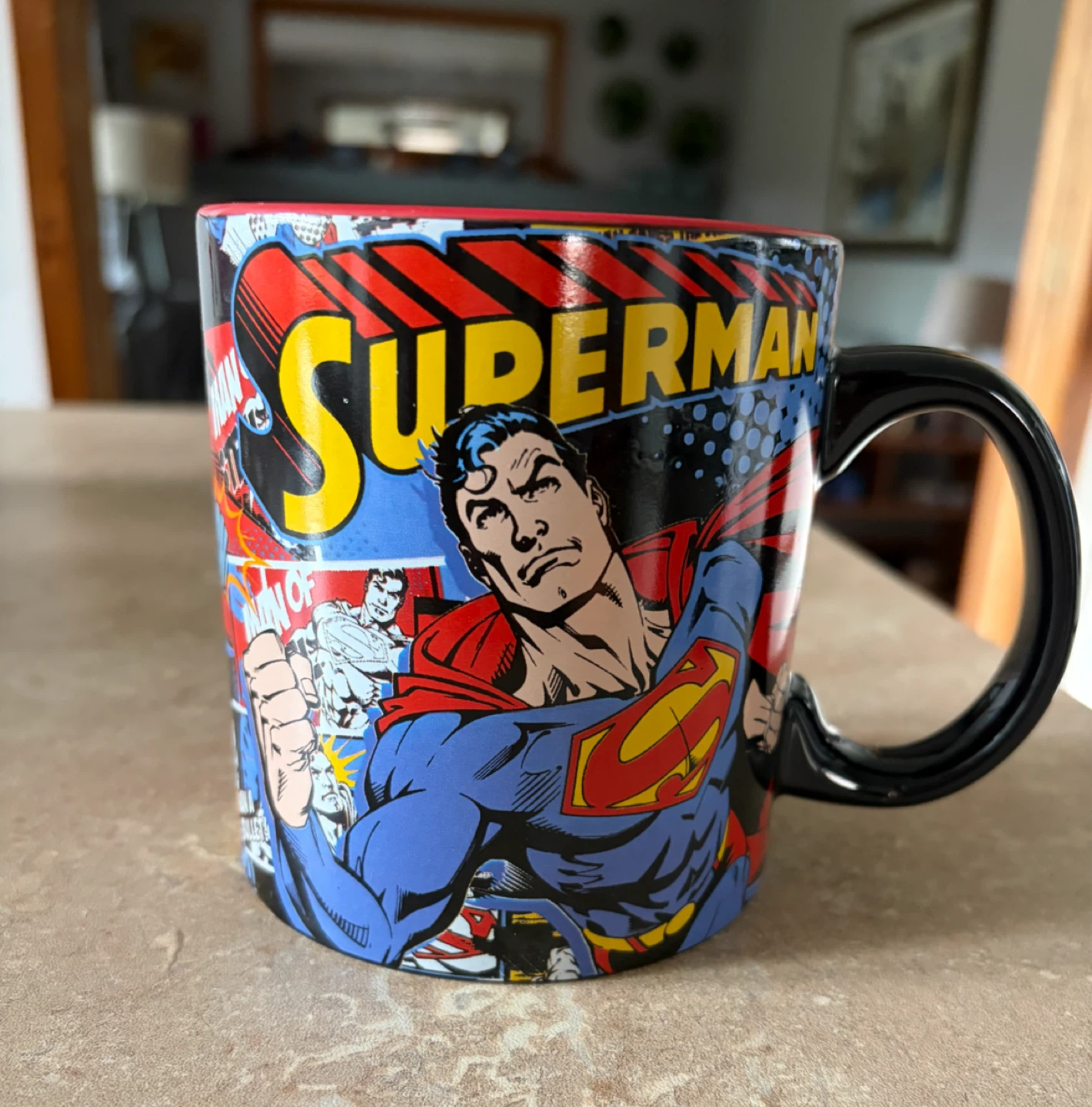 Superman Ceramic Mug 20 oz