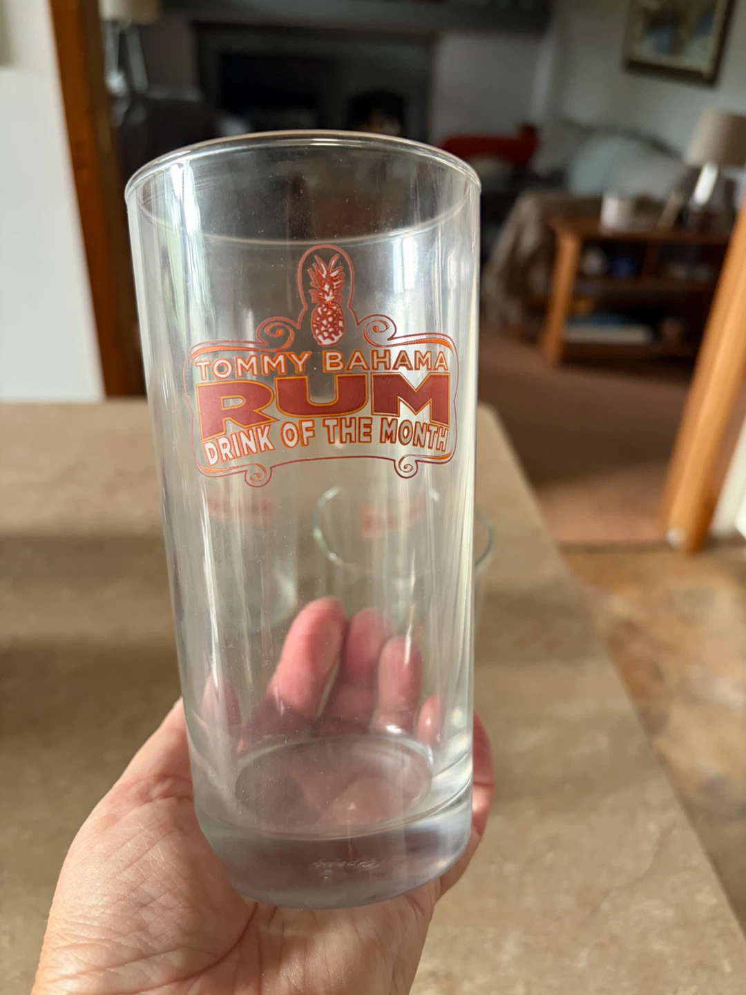 Tommy Bahama Rum Drink of the Month Glasses (Set of 4) - photo 2