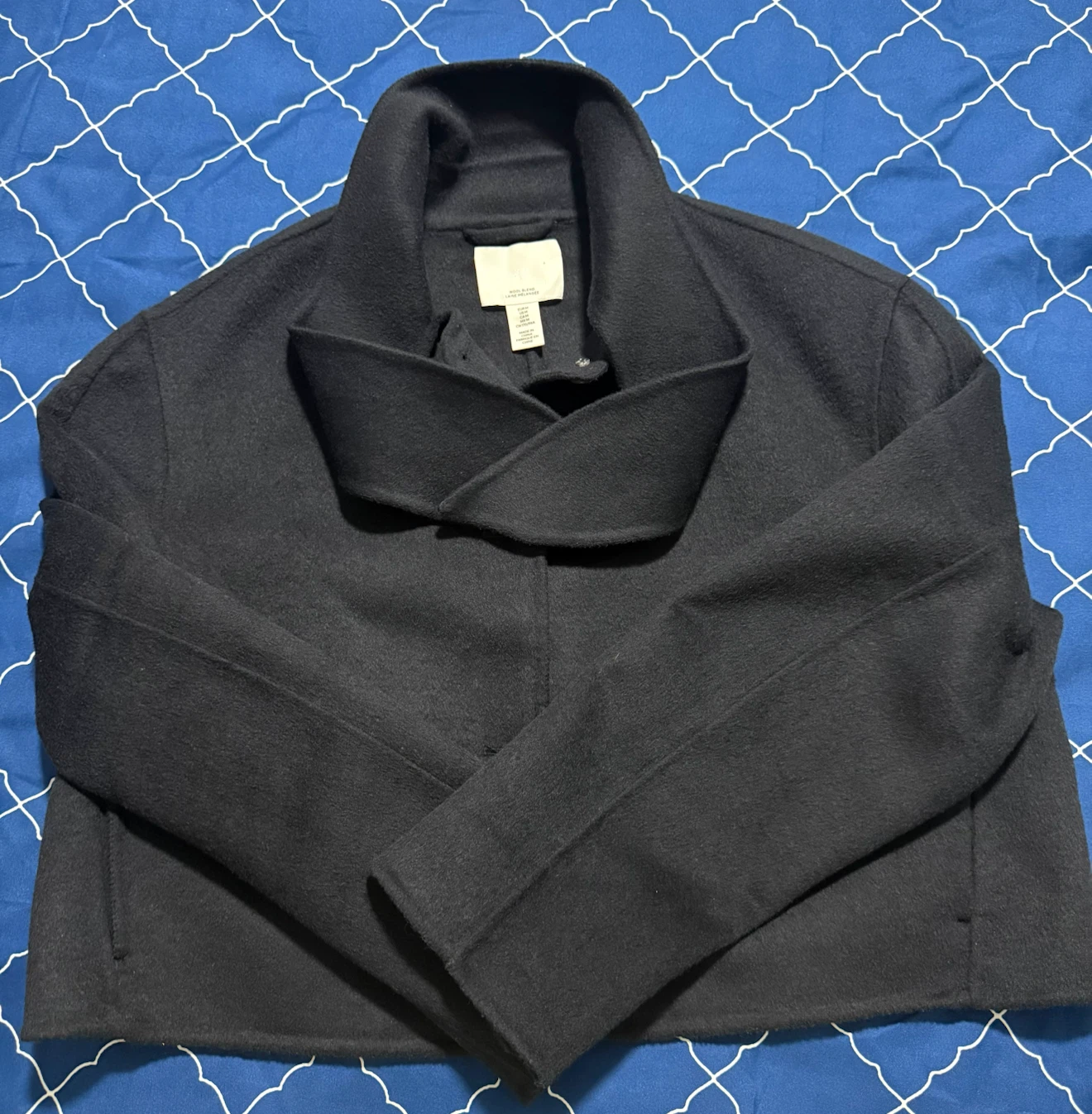 H&M black coat