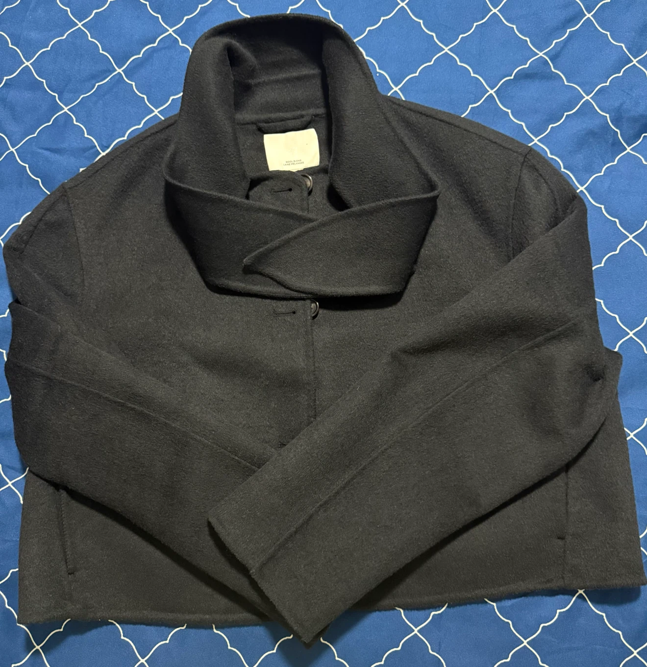 H&M black coat - photo 2