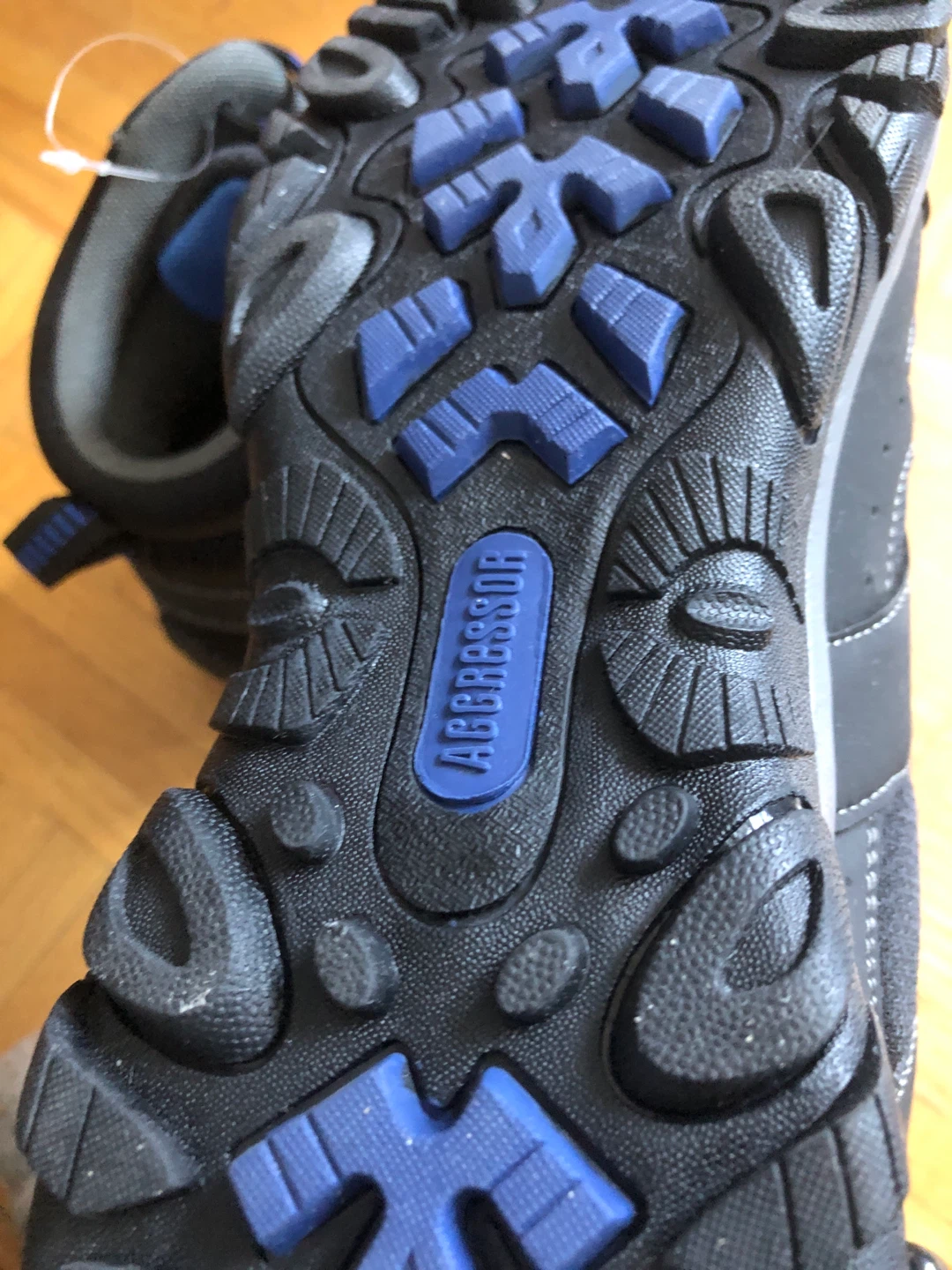 Aggressor Hiking Boots - Black/Blue - photo 3