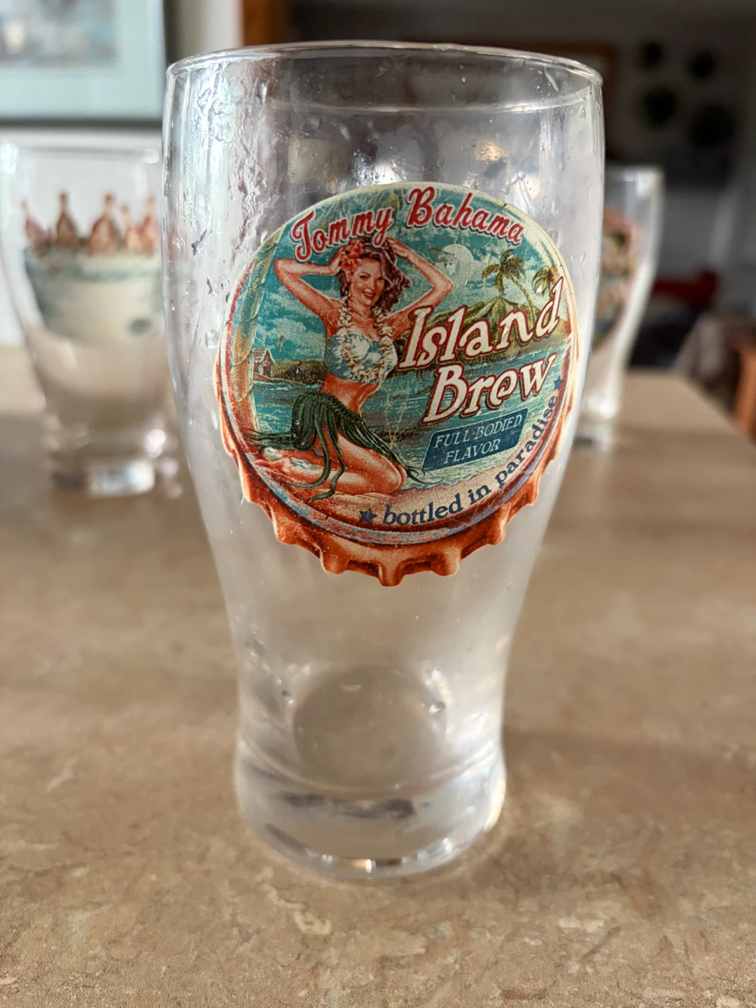 Tommy Bahama Island Brew Beer Glasses (Set of 4) - photo 3