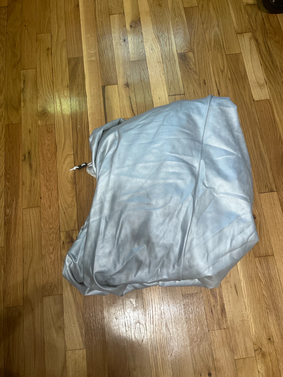 SILVER TENT COVER 10x10 ft