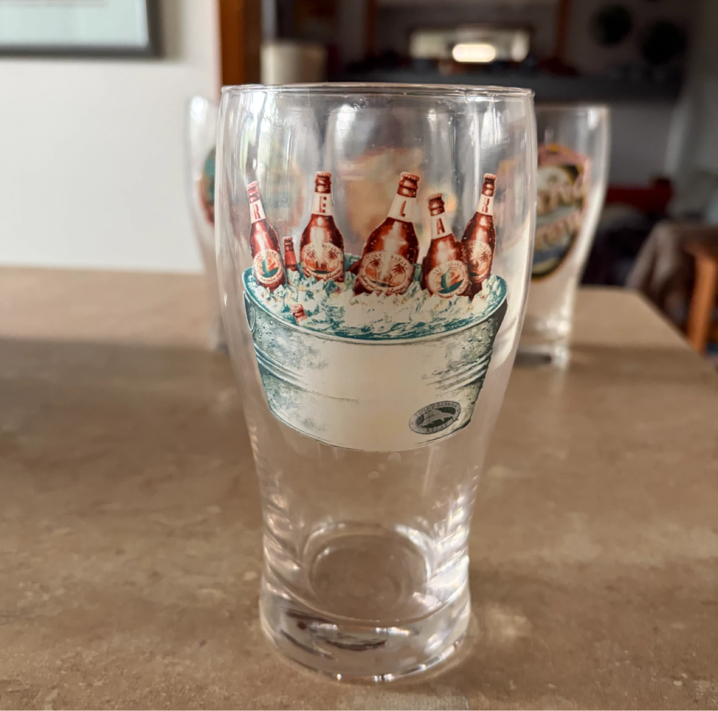 Tommy Bahama Island Brew Beer Glasses (Set of 4) - photo 2