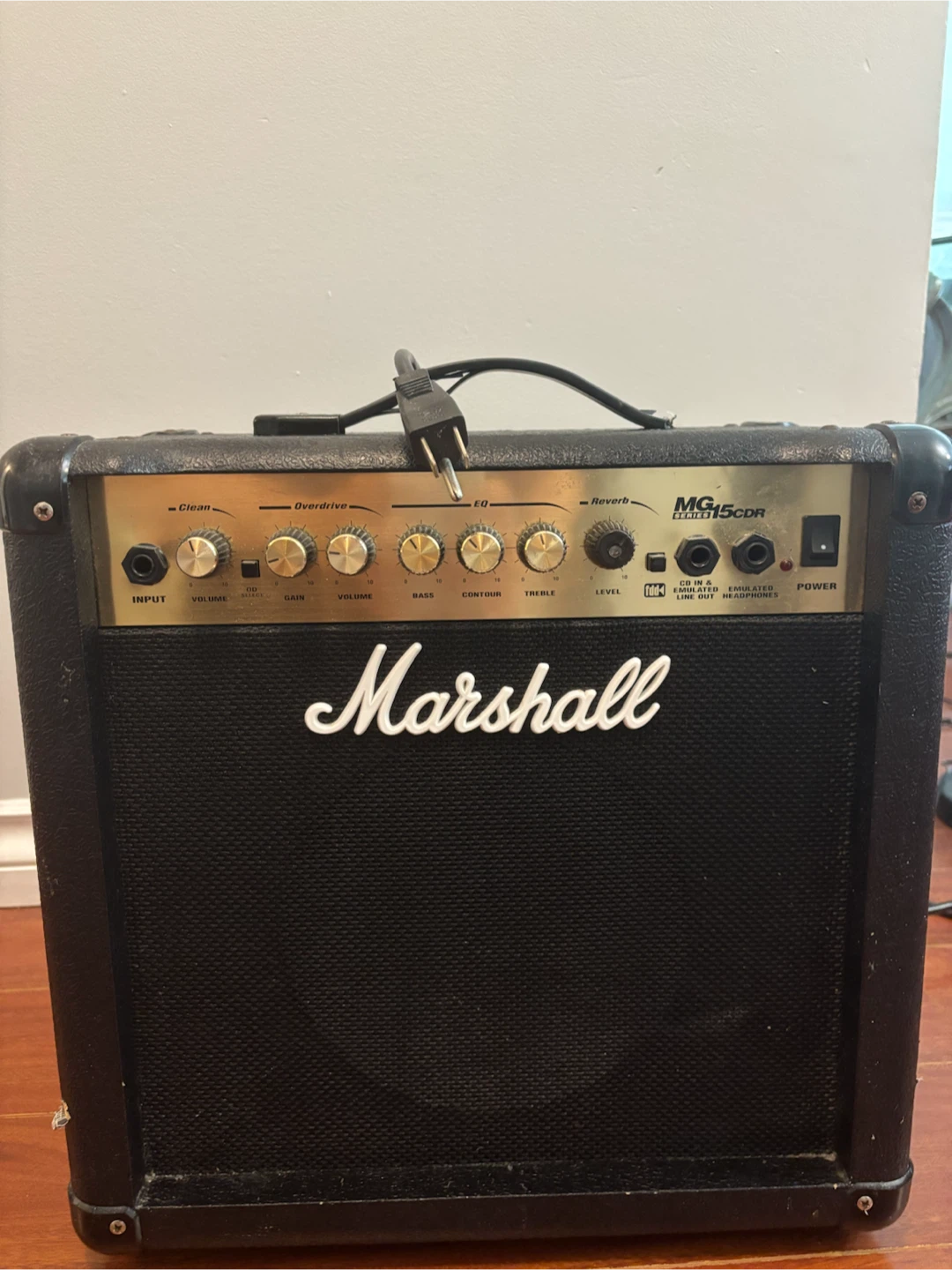 Marshall MG15CDR Amp