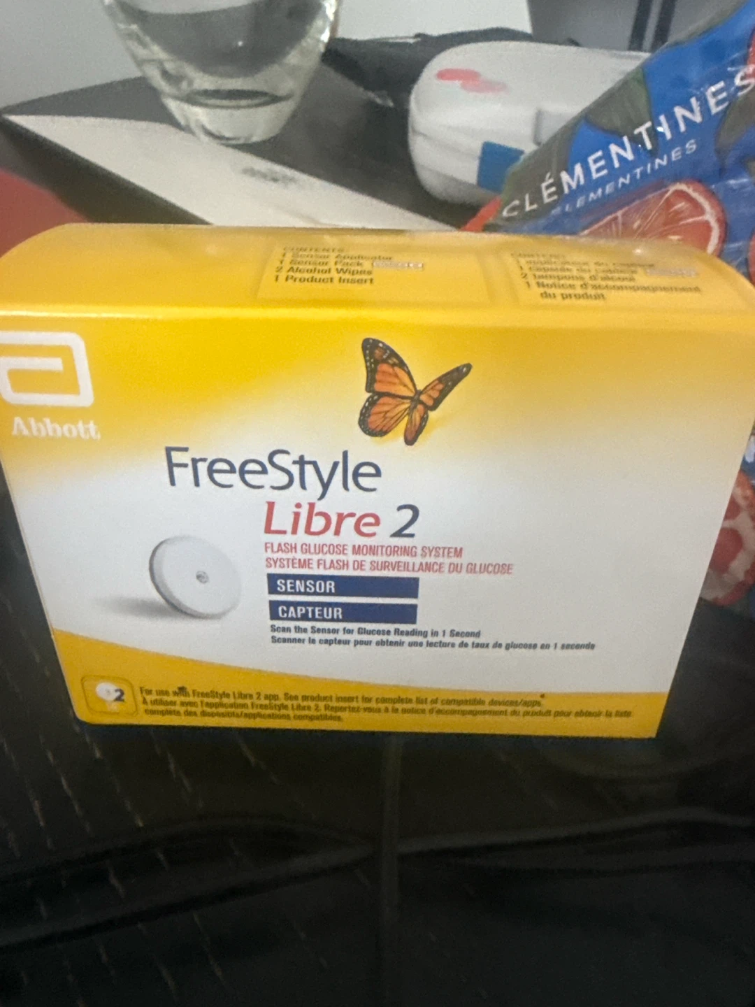 Freestyle 2 sensor