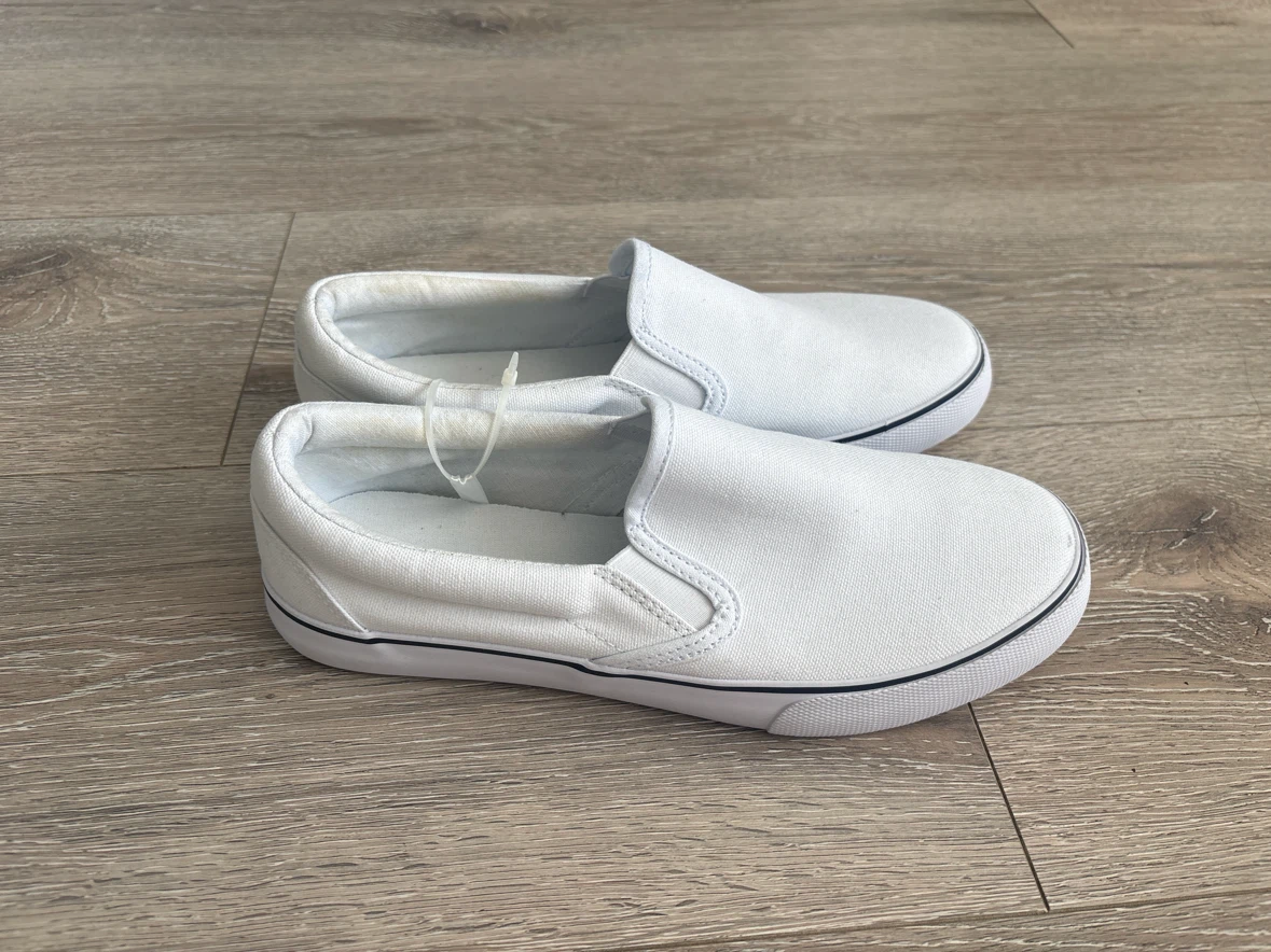 Goodfellow & Co. White Slip-On Canvas Shoes - photo 2