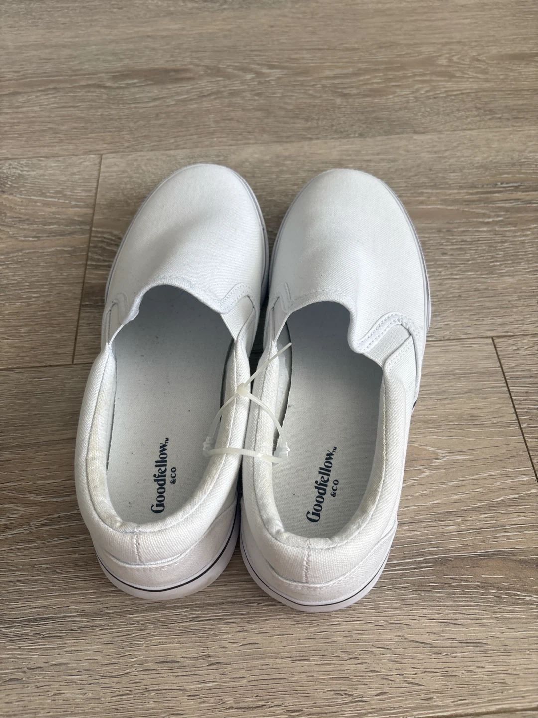 Goodfellow & Co. White Slip-On Canvas Shoes - photo 3