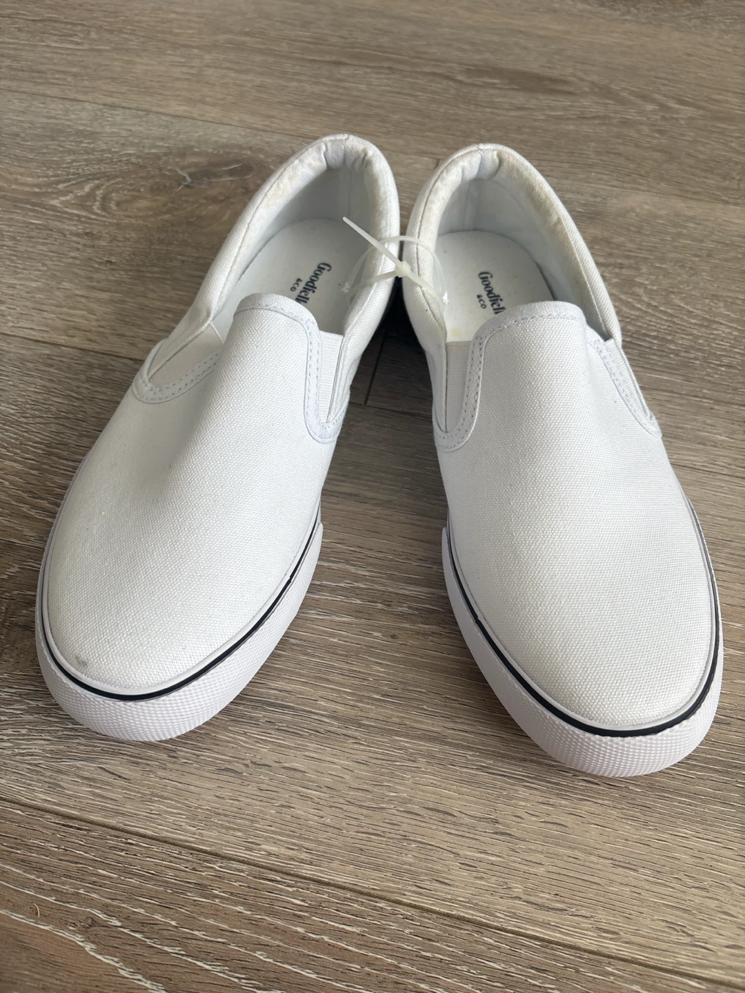 Goodfellow & Co. White Slip-On Canvas Shoes - photo 4