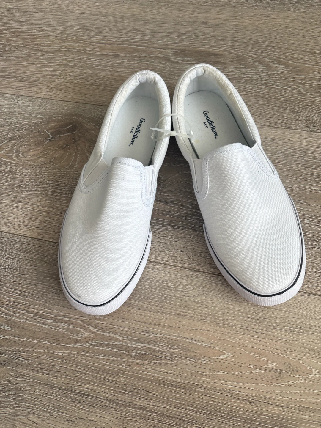 Goodfellow & Co. White Slip-On Canvas Shoes - photo 5