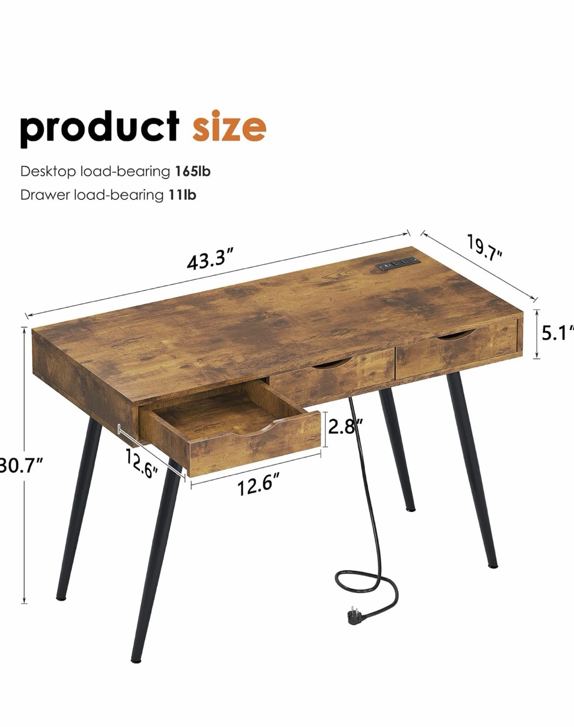 Home Office table - photo 2