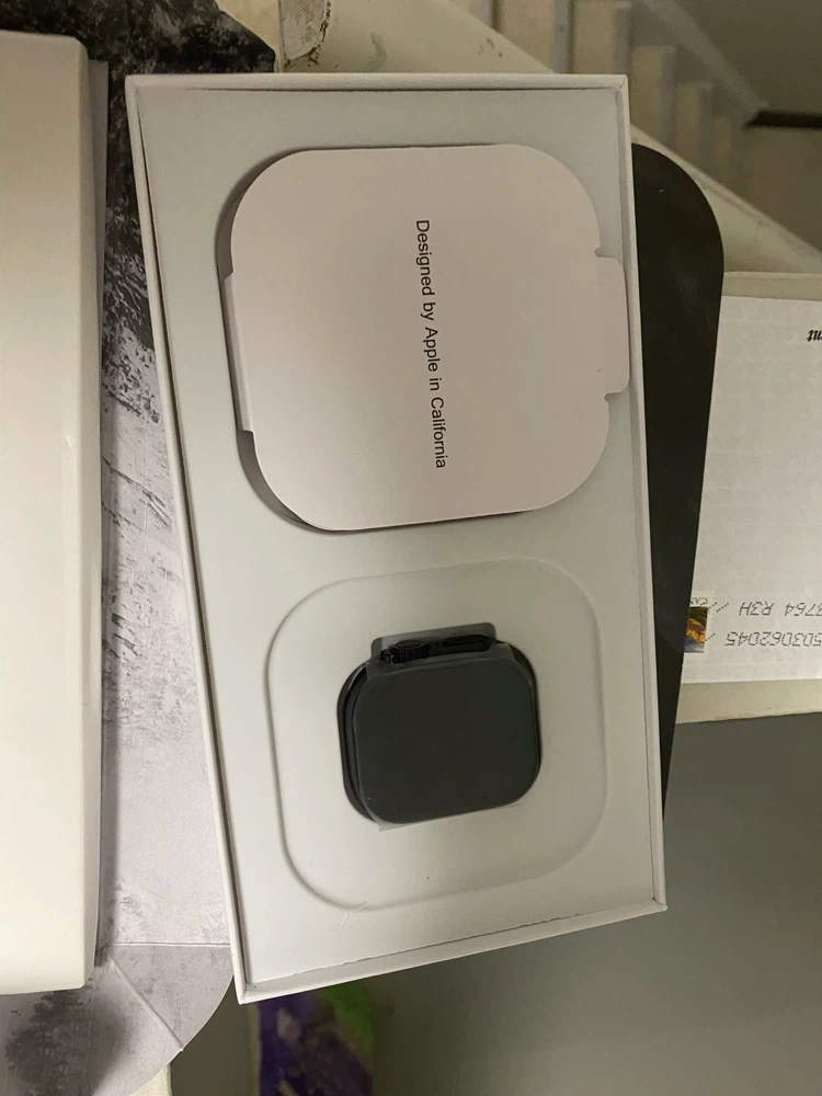 Apple Watch Ultra 2 black alpine band