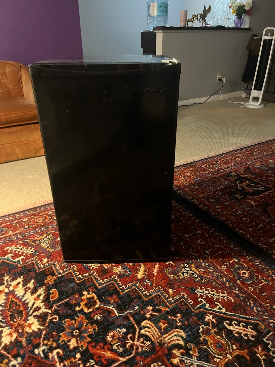 Black Compact Mini Fridge - photo 3