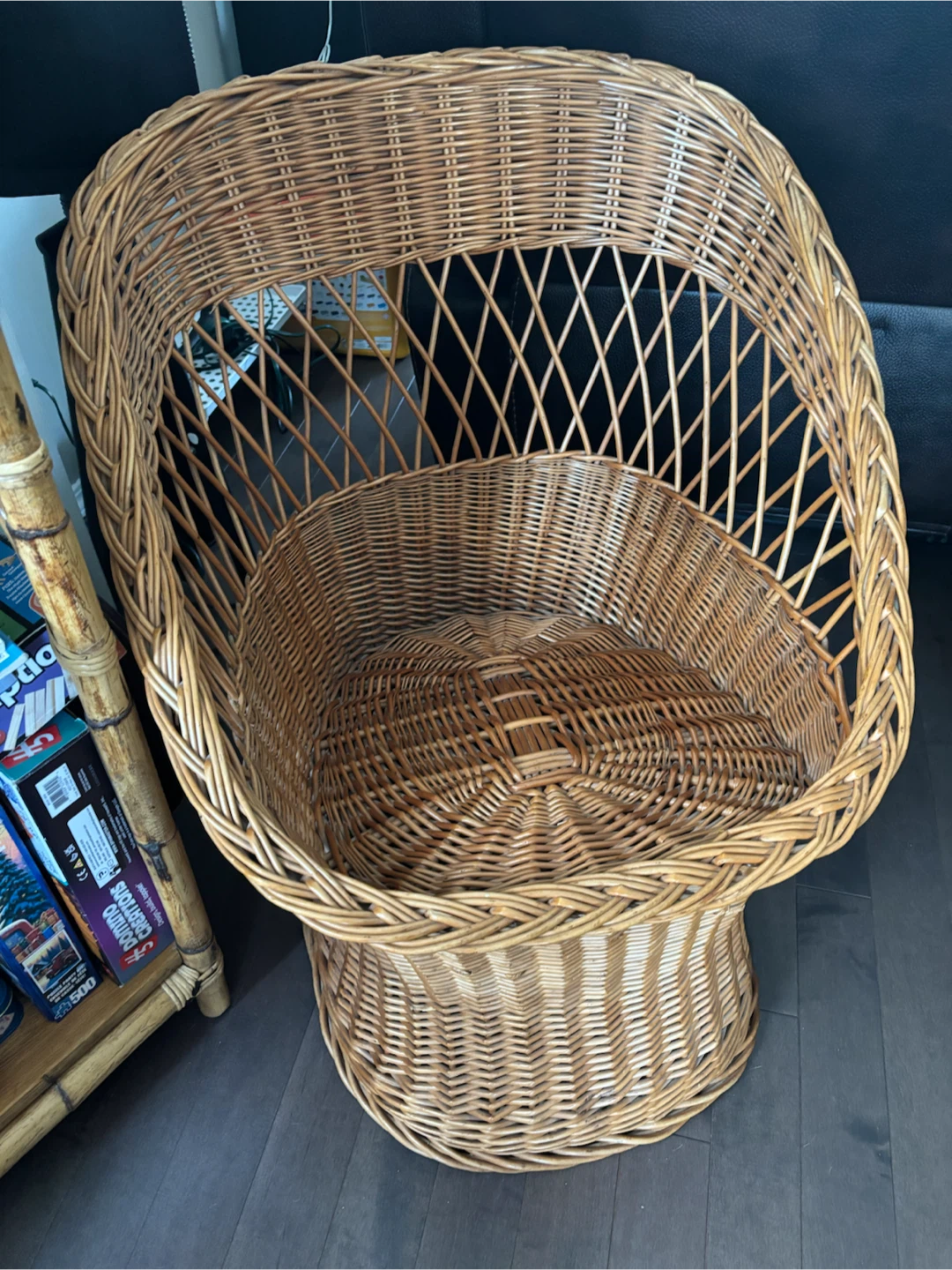 Wicker Accent Chairs (Set of 2) $45 two - photo 3