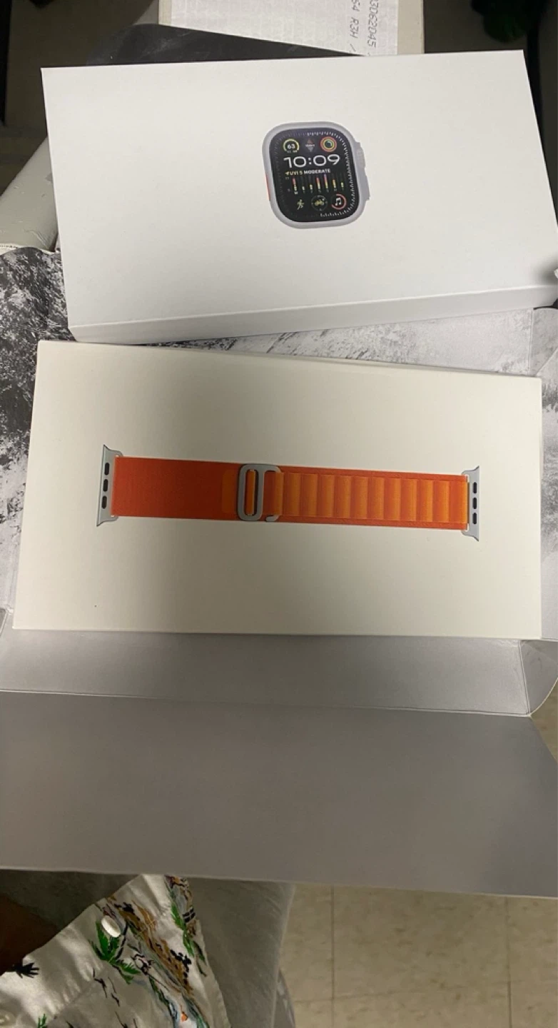 Apple Watch Ultra 2 black alpine band - photo 2