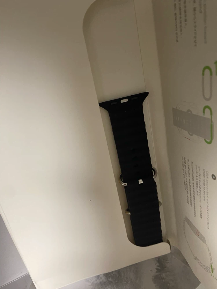 Apple Watch Ultra 2 black alpine band - photo 3