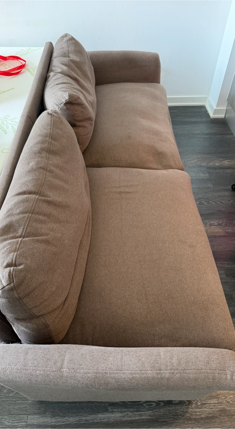 FREE Light Brown Sofa