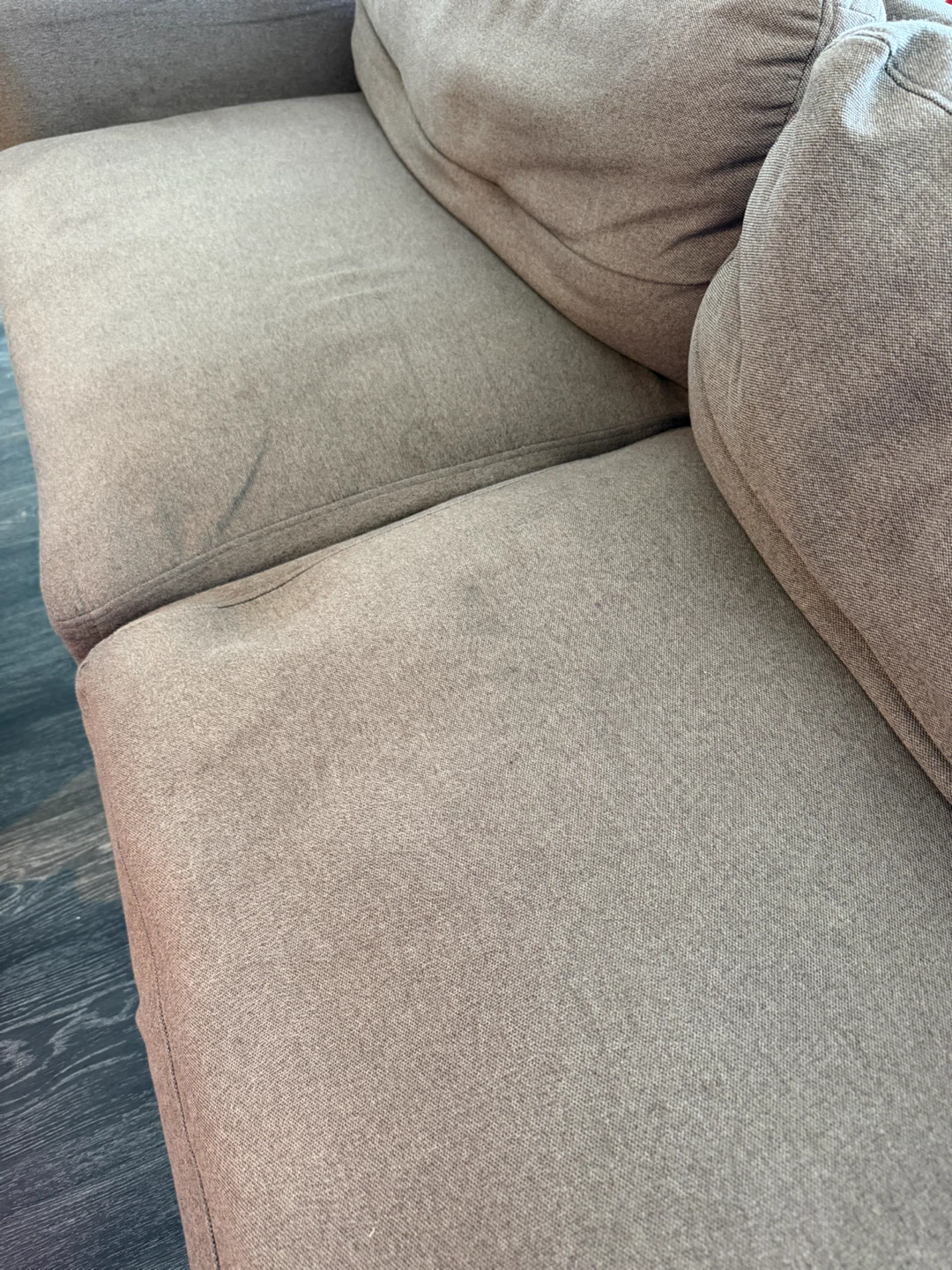 FREE Light Brown Sofa - photo 2