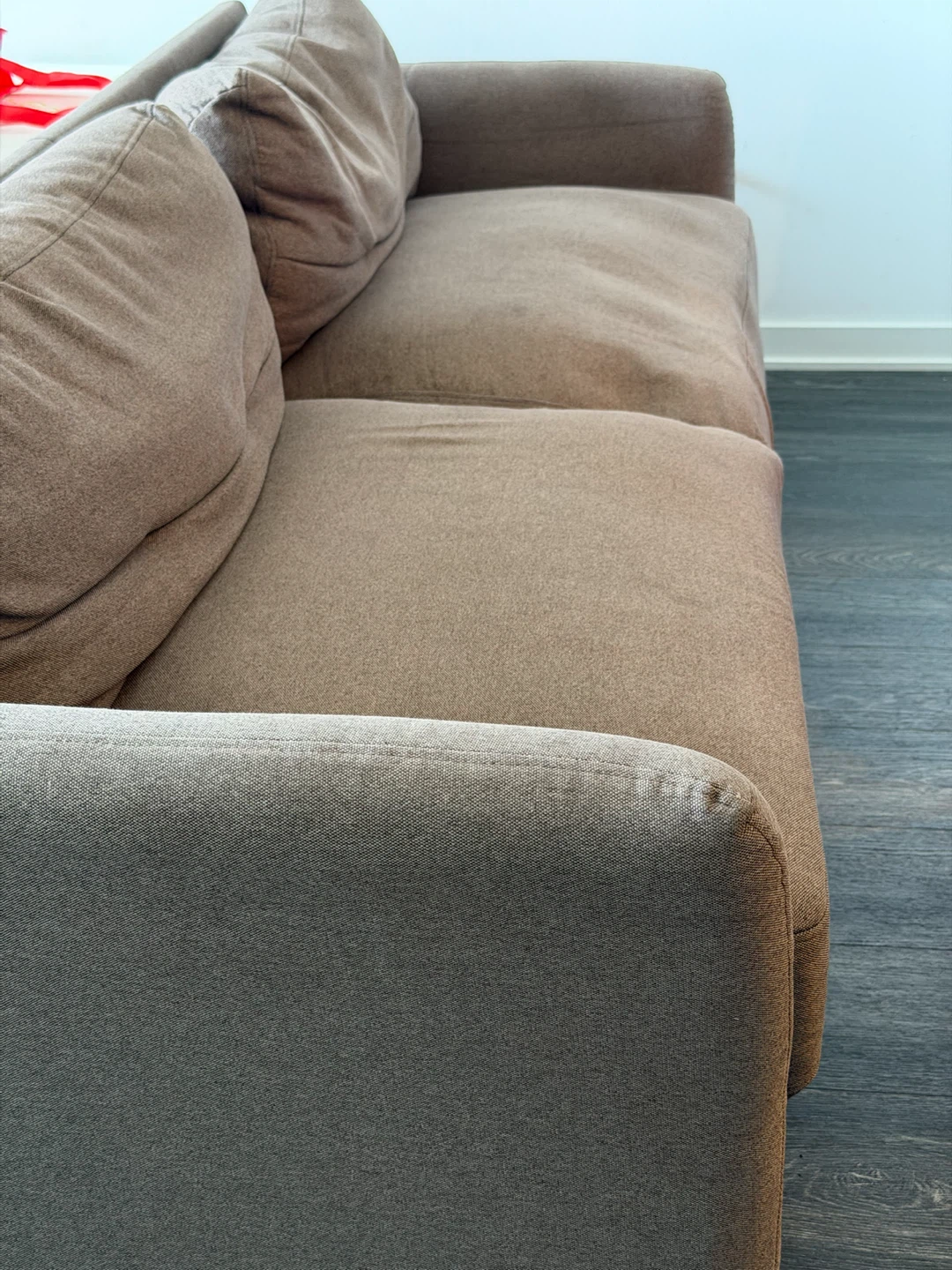 FREE Light Brown Sofa - photo 4