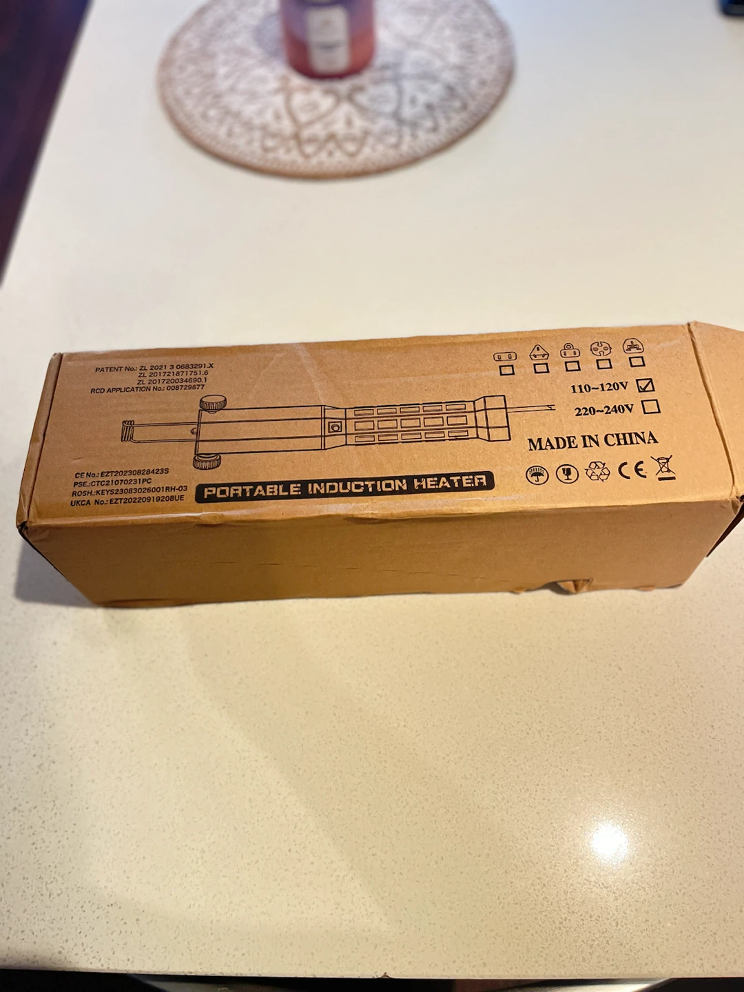 Portable induction heater new in box