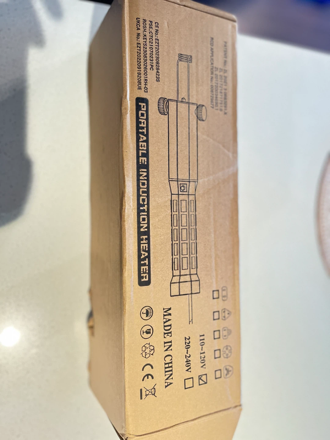 Portable induction heater new in box - photo 2