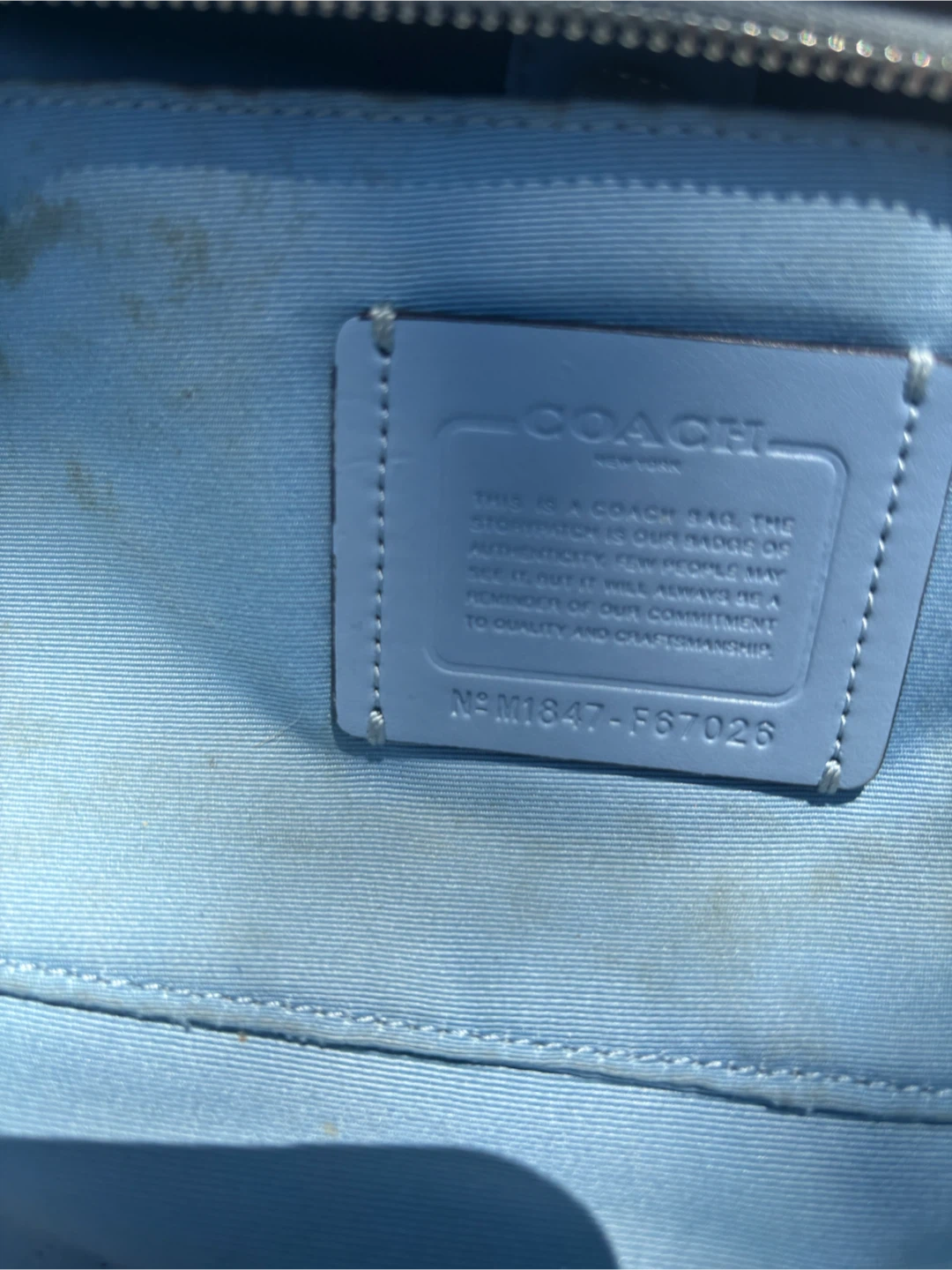 Coach Signature Canvas Top Handle Bag - photo 4