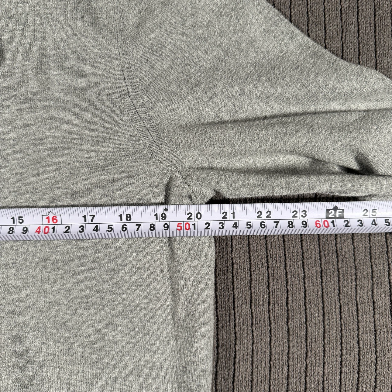 Banana Republic Henley Sweater Gray Men's M Snap Button - photo 5